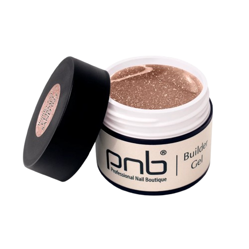 Гель моделирующий PNB Builder Gel №23 Cosmo Sand 15 мл, фото 1