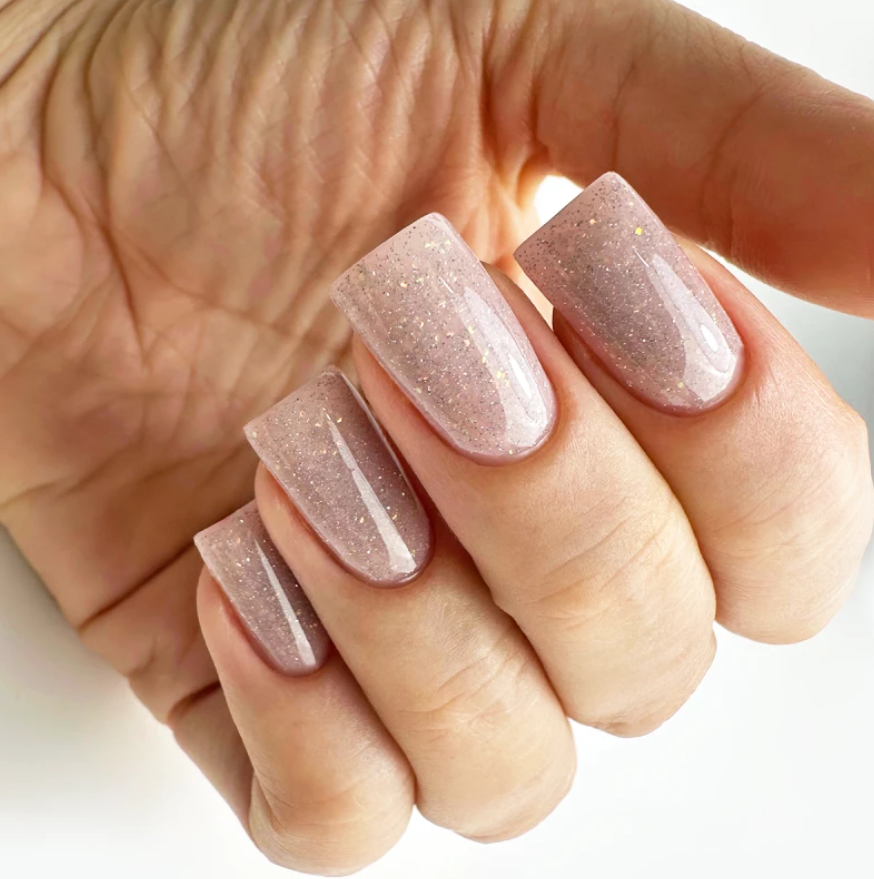 Гель моделирующий PNB Builder Gel №23 Cosmo Sand 15 мл, фото 3