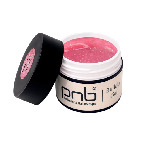 Гель моделирующий PNB Builder Gel №24 Cosmo Blush 15 мл, фото 1