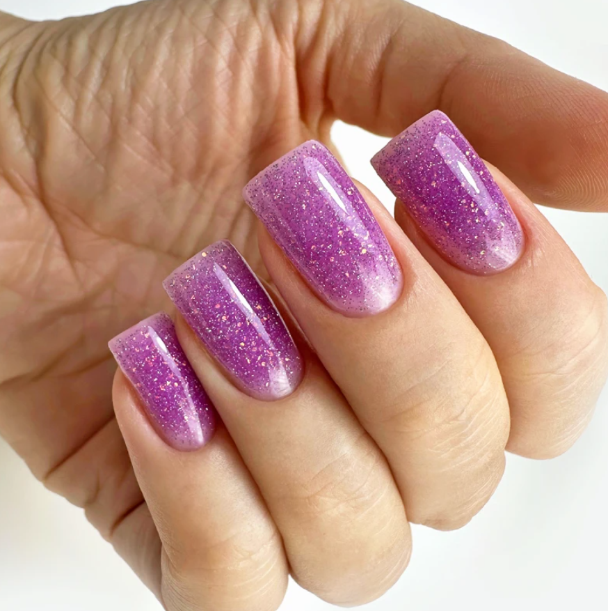 Гель моделюючий PNB Builder Gel №26 Cosmo Purple 15 мл, фото 2