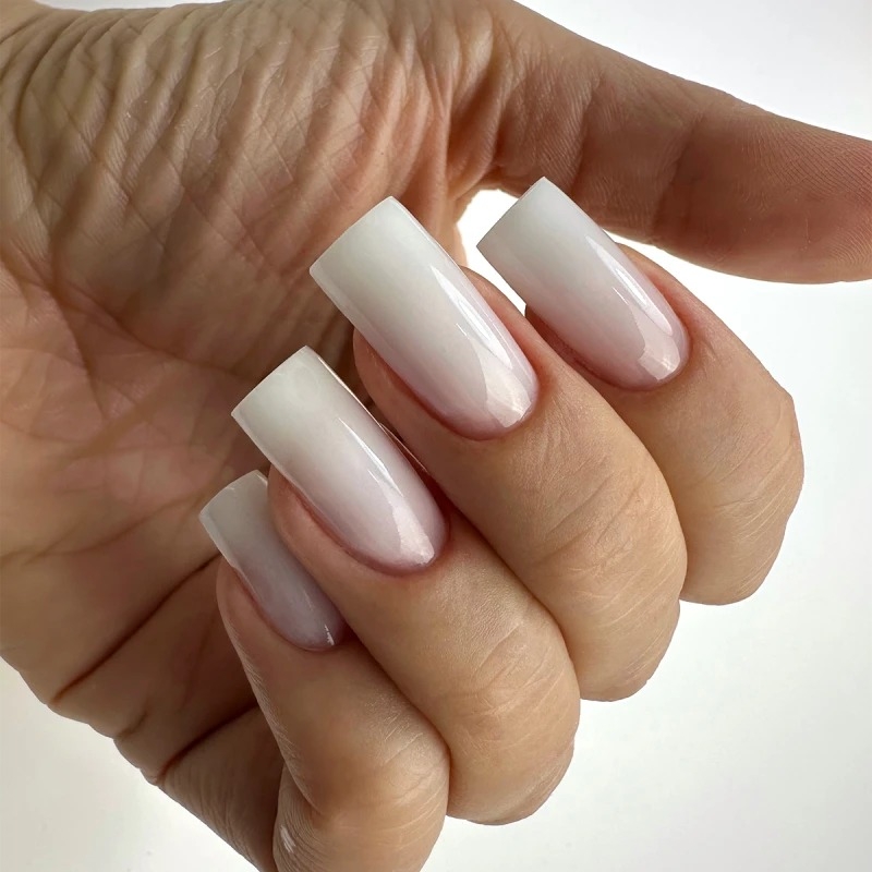 Гель-желе PNB JellyPro Gel №01 Almond Milk 15 мл, фото 3