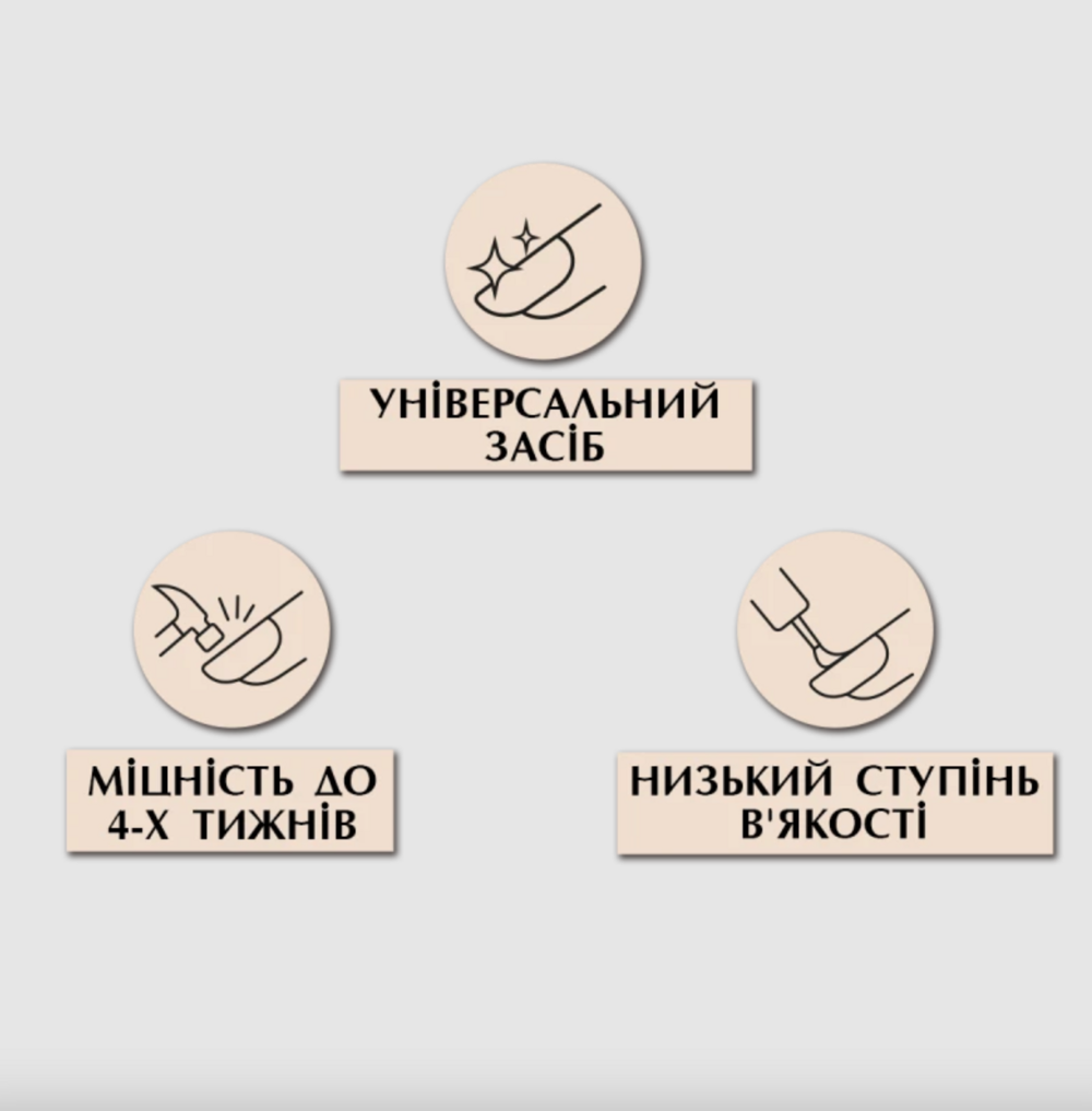 База-топ 2 в 1 PNB Titanium Base/Top Coat 2 in 1 8 мл, фото 3