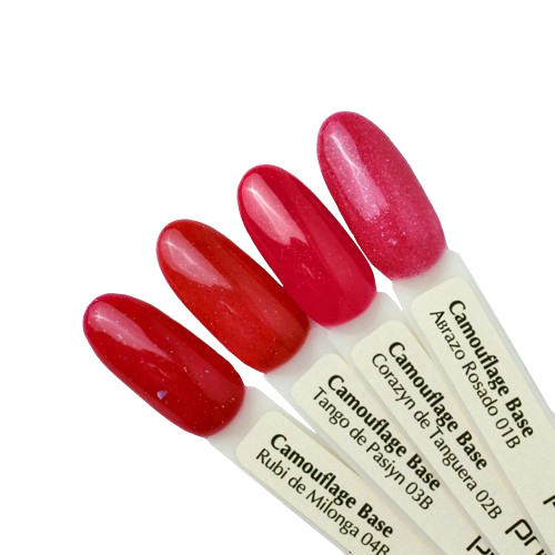 База камуфлююча PNB Camouflage Base №04B Rubí de Milonga 8 мл, фото 4