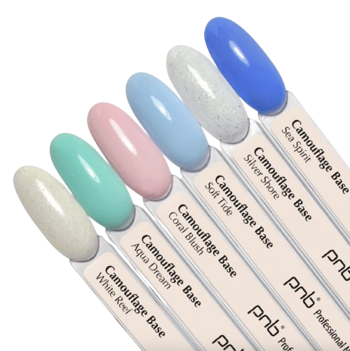База камуфлююча PNB Camouflage Base Silver Shore 8 мл, фото 4