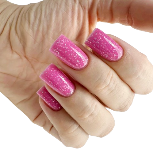 База камуфлююча PNB Camouflage Base Glitter Rose 8 мл, фото 2