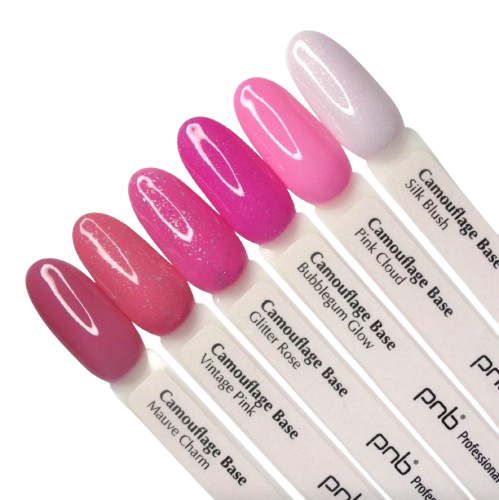 База камуфлююча PNB Camouflage Base Mauve Charm 8 мл, фото 2