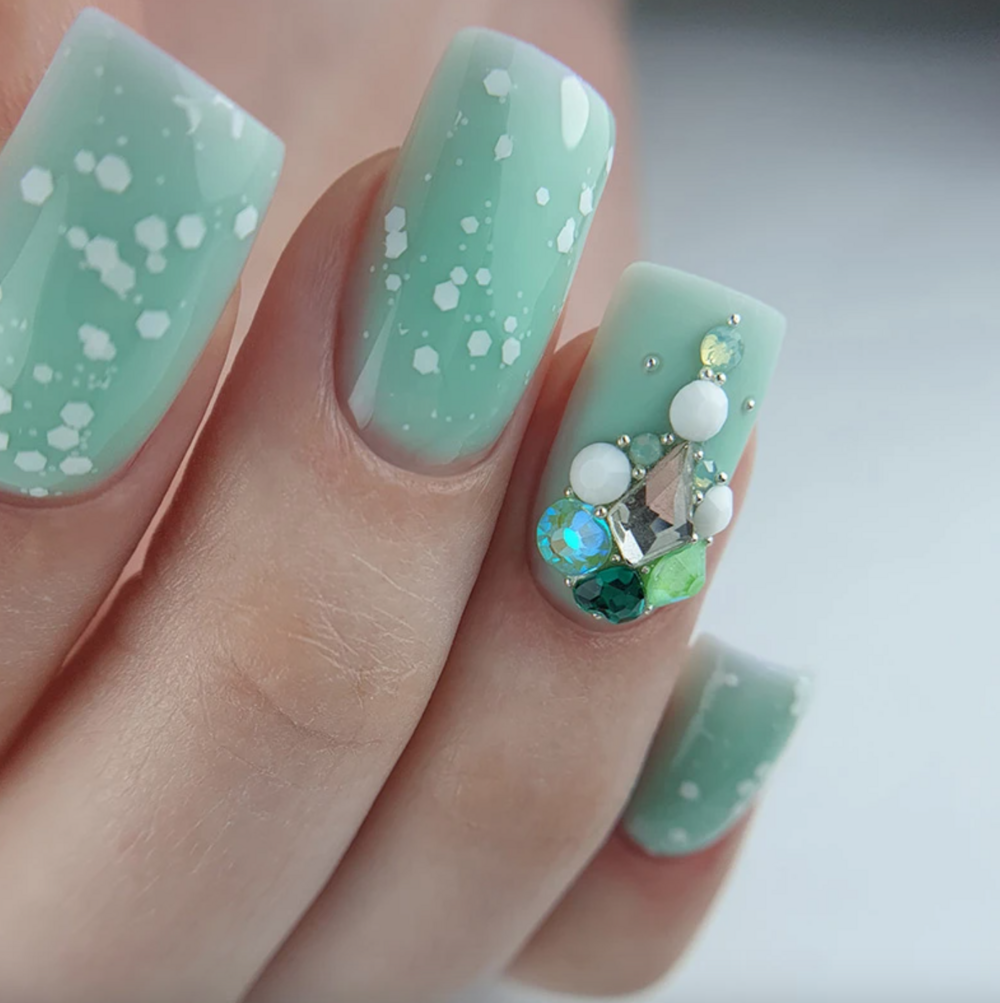 База камуфлирующая PNB Camouflage Base Lotus mint 8 мл, фото 3