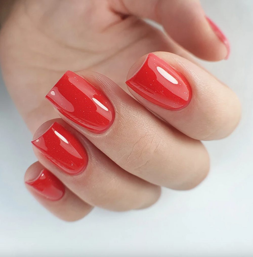 База светоотражающая PNB Crystal Base Red 8 мл, фото 3