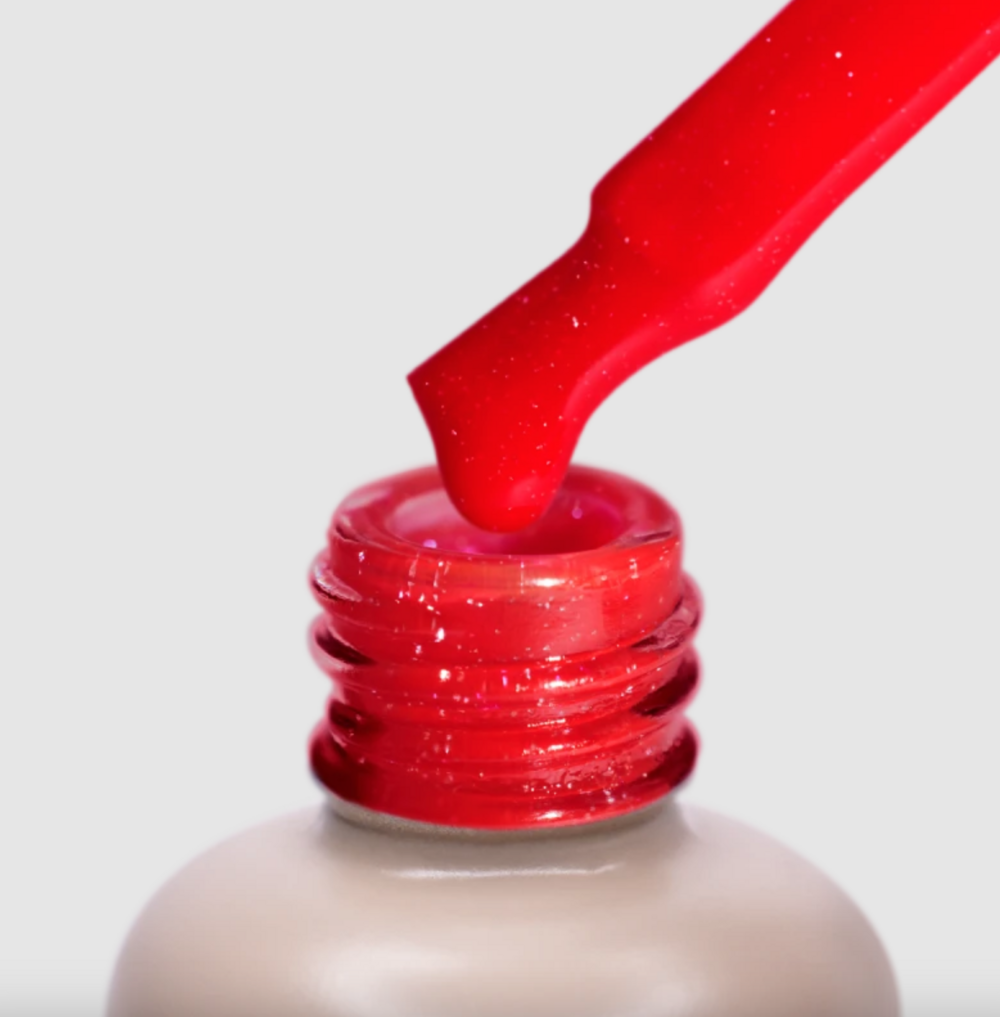 База светоотражающая PNB Crystal Base Red 8 мл, фото 2