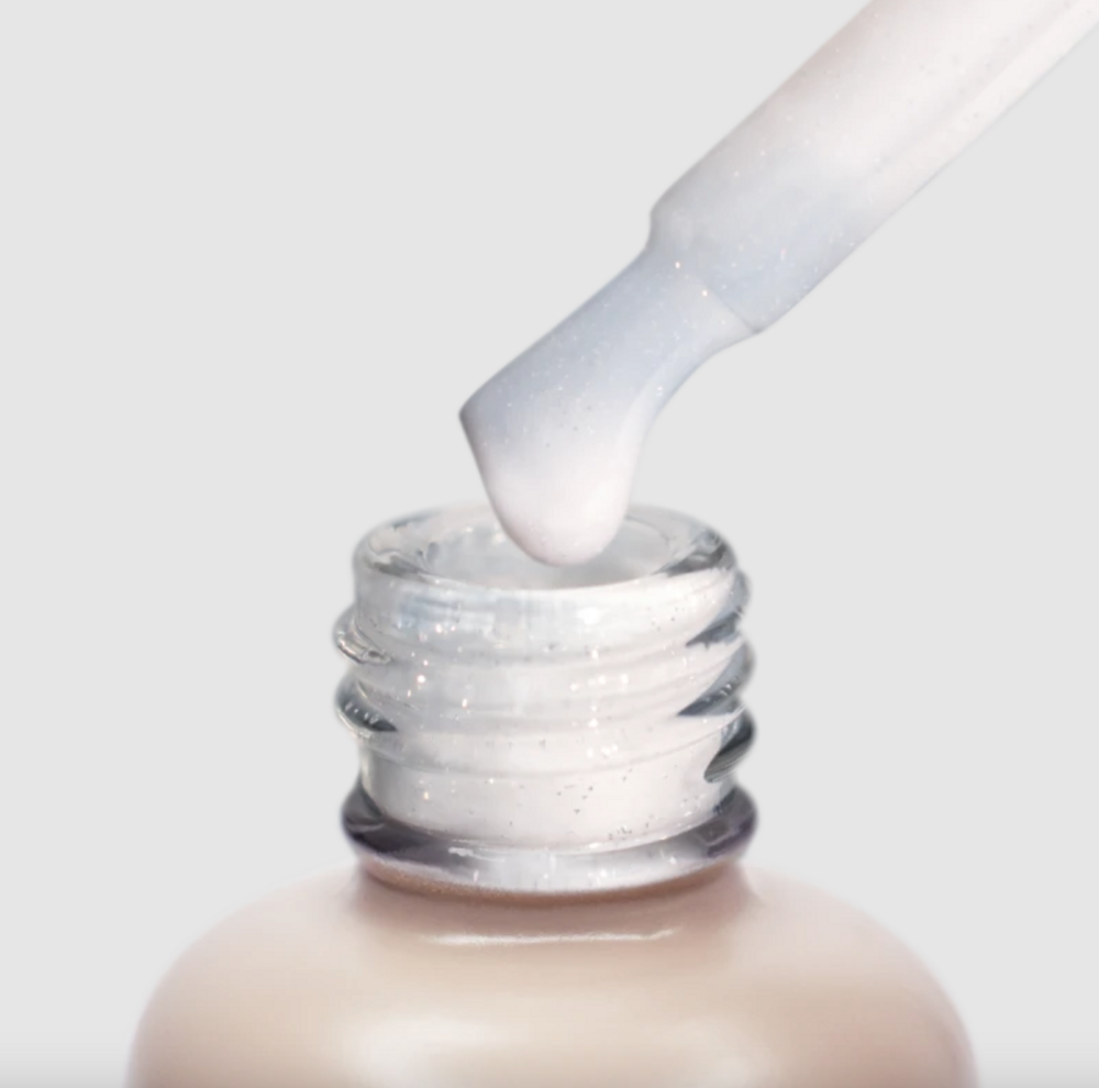 База світловідбивна PNB Crystal Base Milk 8 мл, фото 2