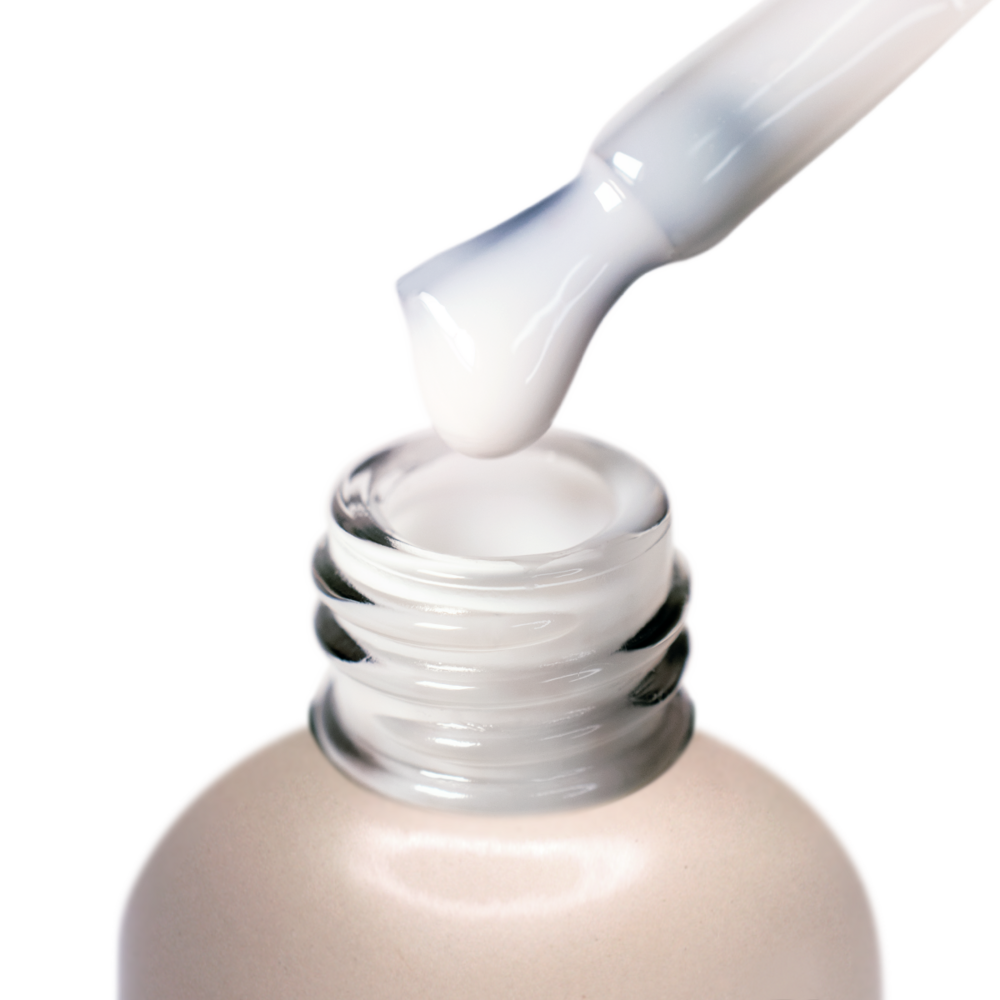 База відновлююча файбер PNB Revital Fiber Base Milk White Hema Free 8 мл, фото 2