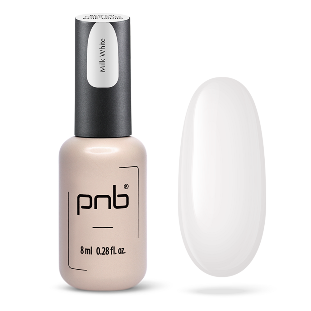 База відновлююча файбер PNB Revital Fiber Base Milk White Hema Free 8 мл, фото 1