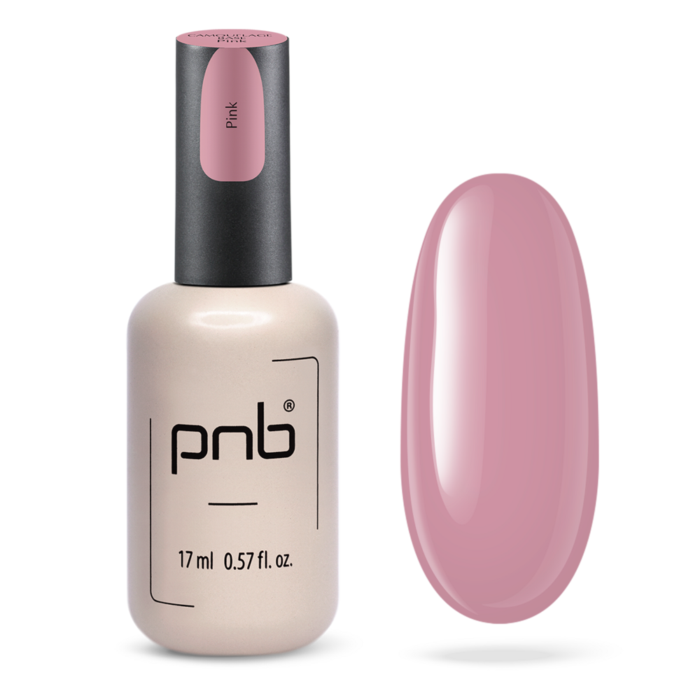 База камуфлююча PNB Camouflage Base Pink 17 мл, фото 1