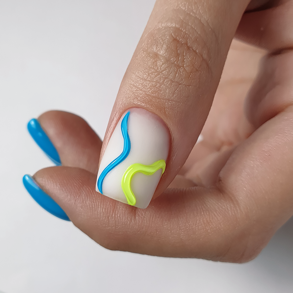 База відновлююча файбер PNB Revital Fiber Base Milk White Hema Free 17 мл, фото 3