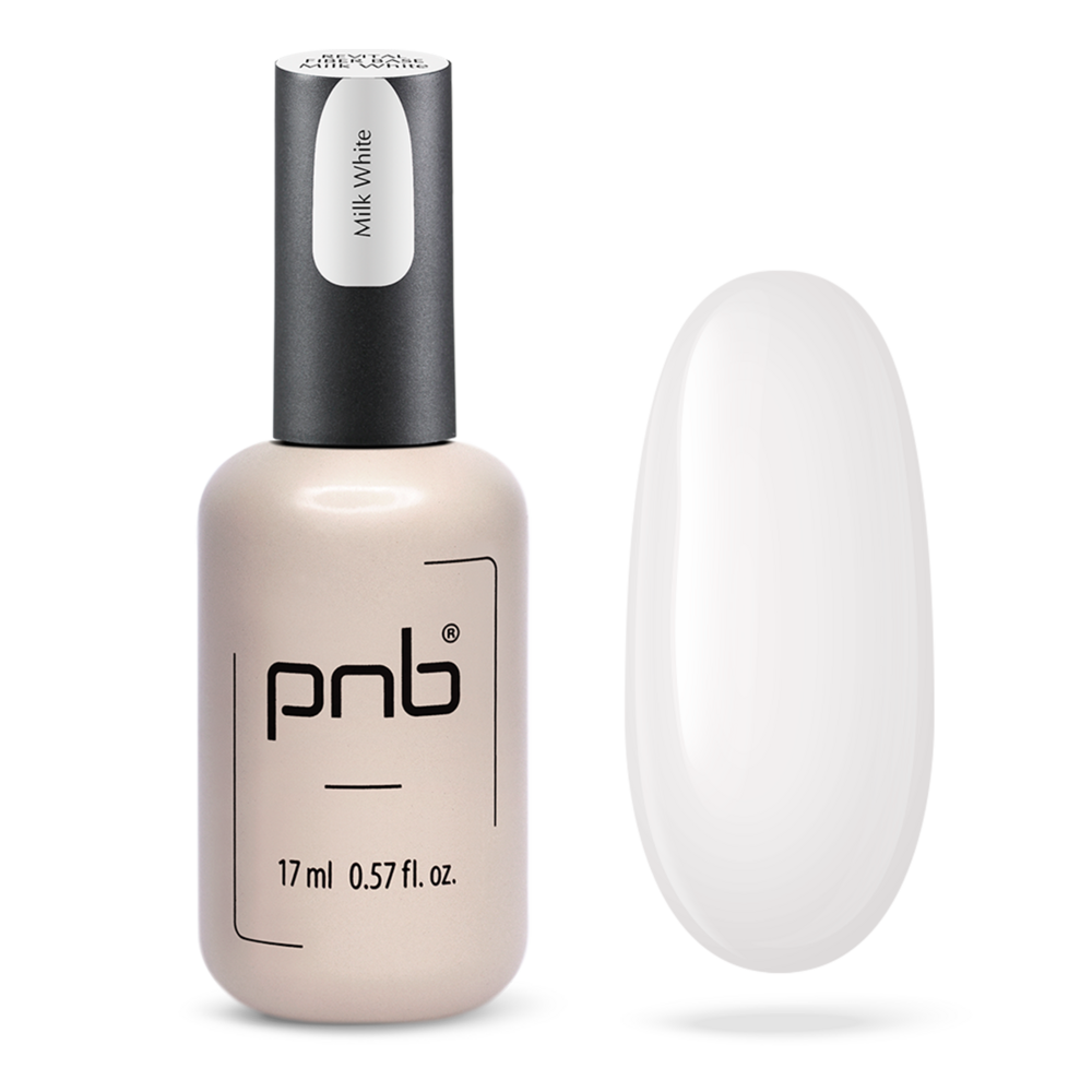 База відновлююча файбер PNB Revital Fiber Base Milk White Hema Free 17 мл, фото 1