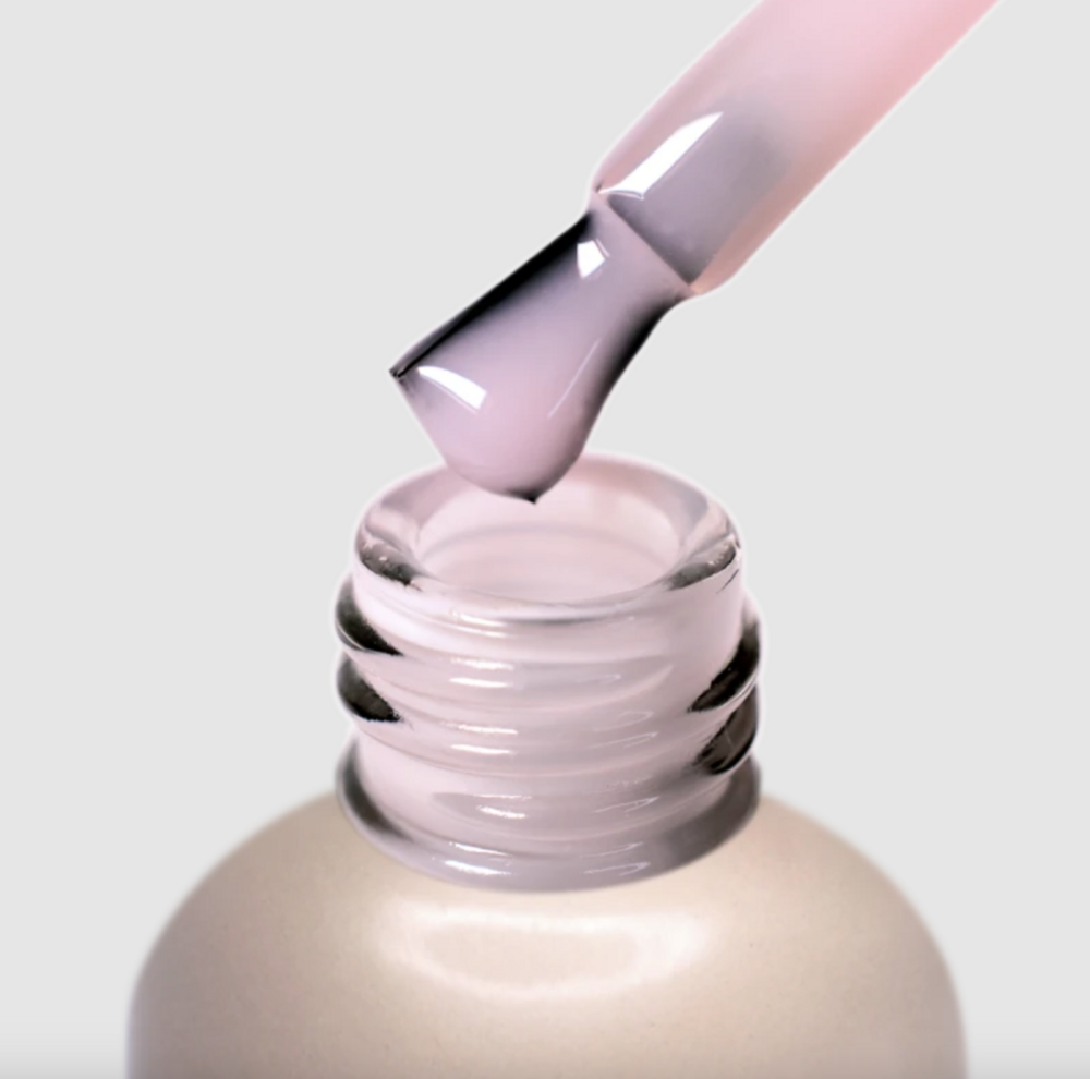 База відновлююча файбер PNB Revital Fiber Base Milk Pink Hema Free 17 мл, фото 2