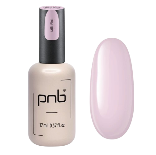 База відновлююча файбер PNB Revital Fiber Base Milk Pink Hema Free 17 мл, фото 1