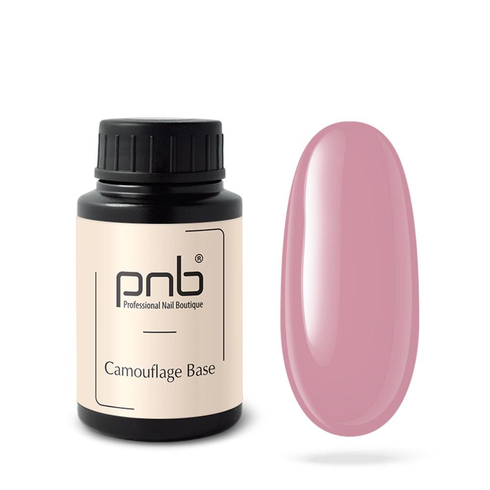 База камуфлююча PNB Camouflage Base Pink 30 мл, фото 1