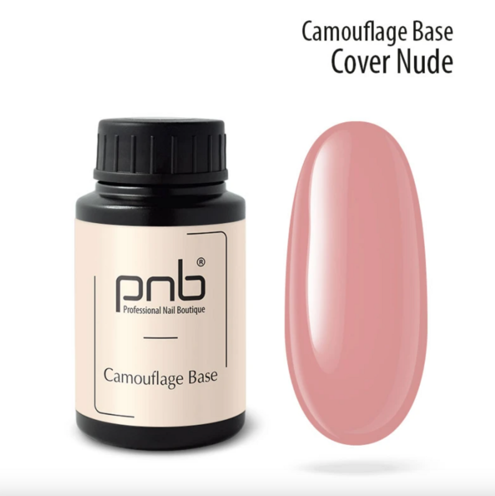 База камуфлююча PNB Camouflage Base Cover Nude 30 мл, фото 1
