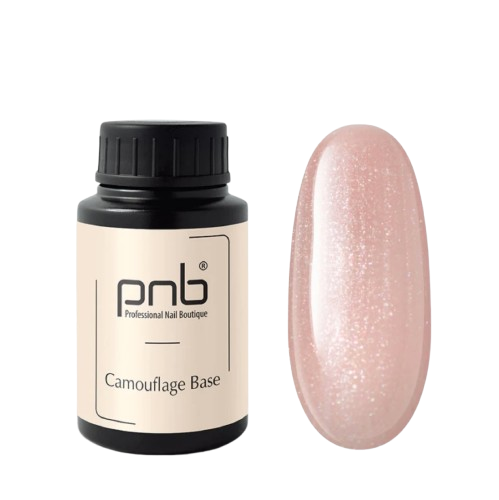 База камуфлююча PNB Camouflage Base Silver Rose 30 мл, фото 1