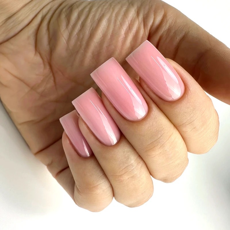 Гель моделюючий 4 в 1 PNB Biab Gel  №08 Dusty Rose 17 мл, фото 2