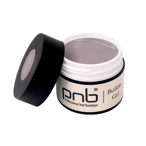 Гель моделюючий PNB Builder Gel №019 Grey Mist 15 мл, фото 1