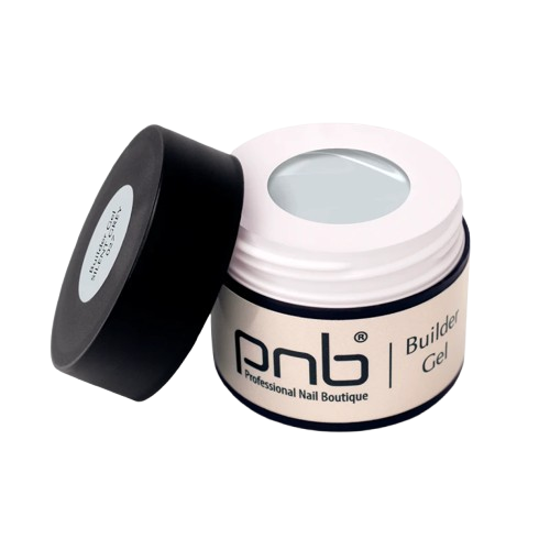 Гель моделирующий PNB Builder Gel №027 Silent Grey 15 мл, фото 1