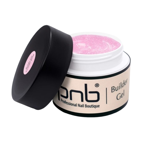 Гель моделюючий PNB Builder Gel Cosmo Rose 50 мл, фото 1