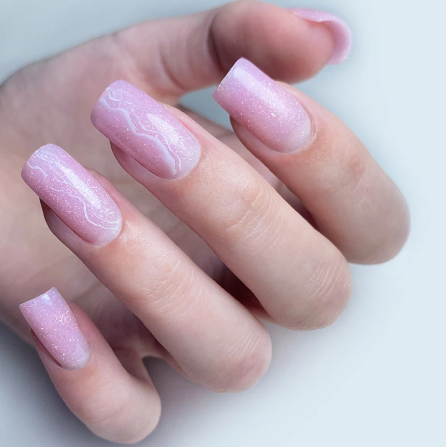 Гель моделюючий PNB Builder Gel Cosmo Rose 50 мл, фото 2