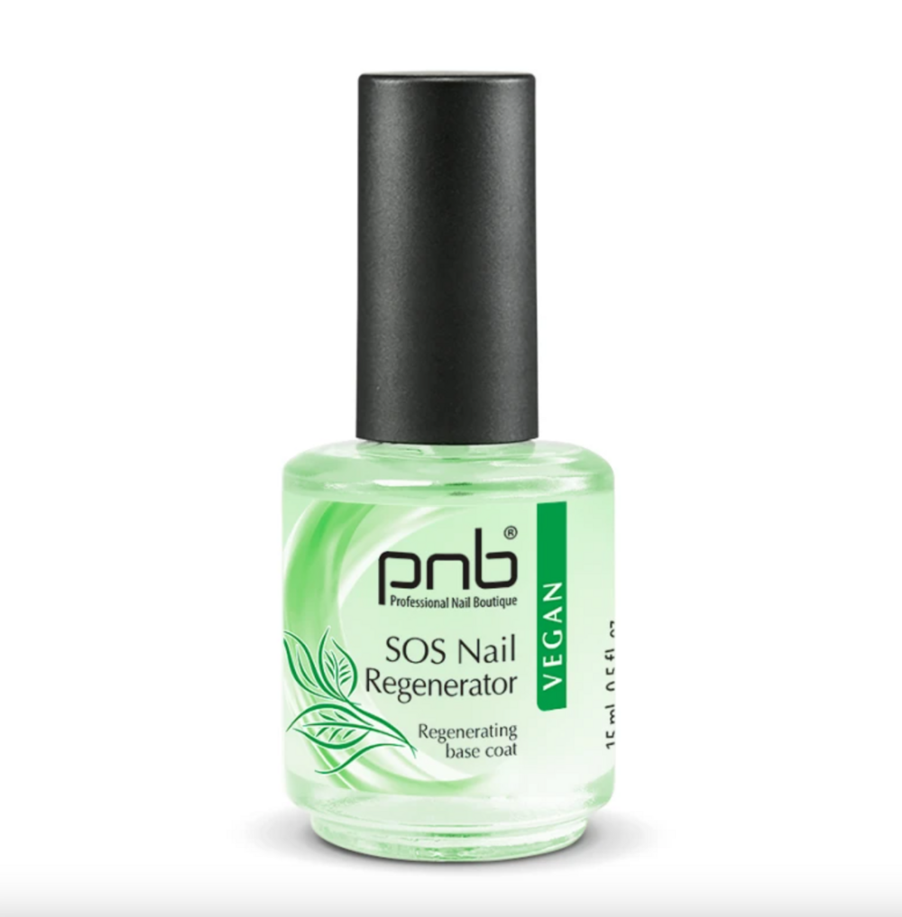 База для нігтів PNB SOS Nail Regenerator 15 мл , фото 1