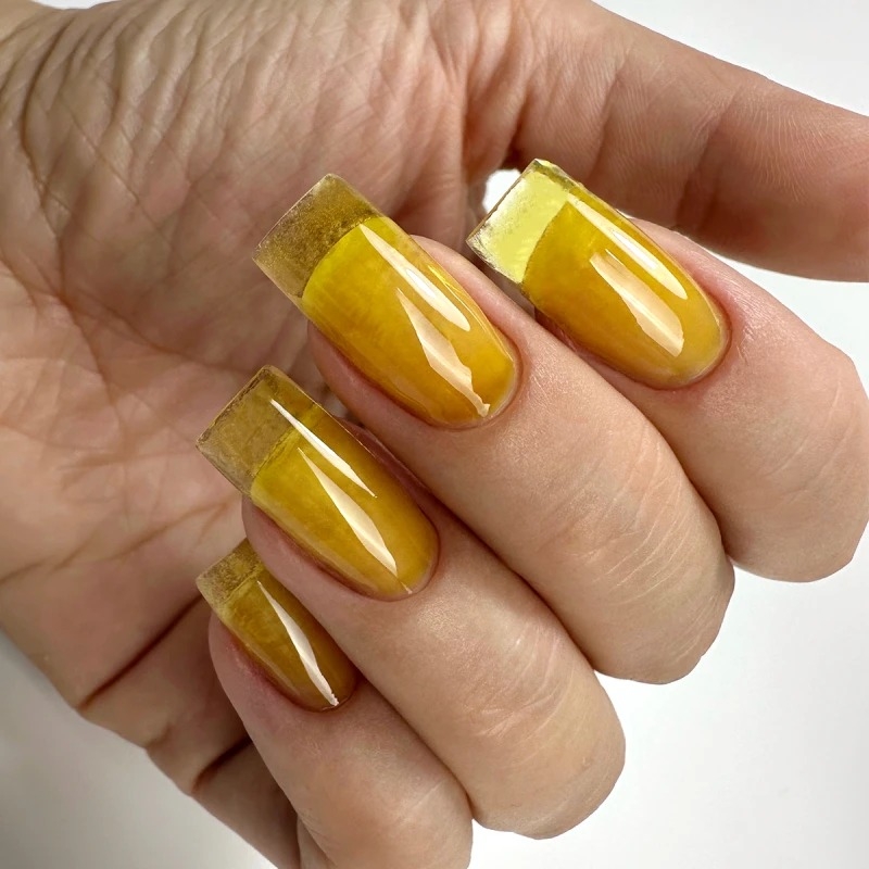 Гель-лак вітражний PNB Gel Polish illusion 2.0 №3 8 мл, фото 4