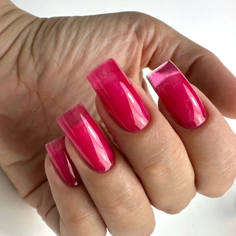 Гель-лак вітражний PNB Gel Polish illusion 2.0 №5 8 мл, фото 3
