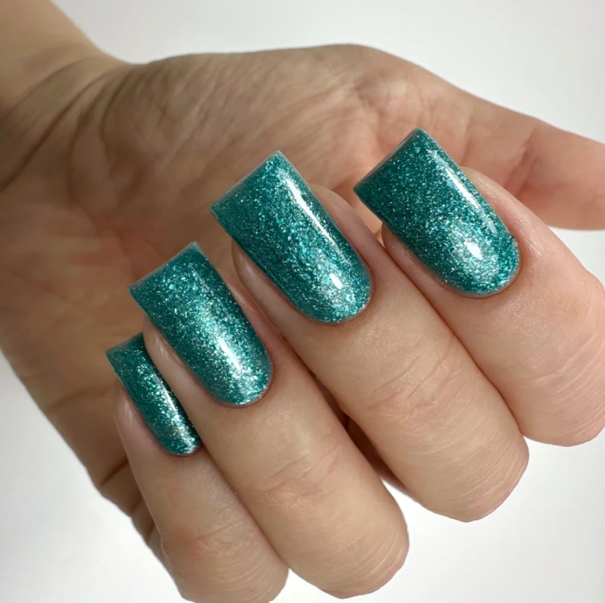 Гель-лак PNB Gel Polish №12L Deep Emerald 8 мл , фото 3
