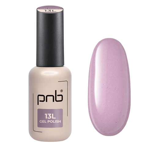 Гель-лак PNB Gel Polish №13L Sparkle Veil 8 мл, фото 1