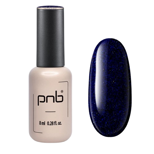 Гель-лак PNB Gel Polish Galaxy Night 8 мл, фото 1
