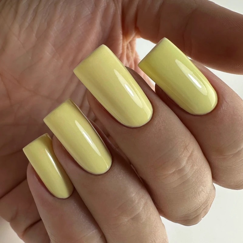 Гель-лак PNB Gel Polish №03L Citrone 8 мл, фото 3