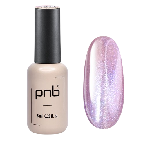 Гель-лак магнитный PNB Magnetic Gel Polish Glamour Cat №03 Rosy Flirty 8 мл, фото 1