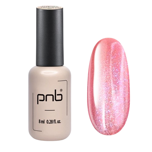 Гель-лак магнитный PNB Magnetic Gel Polish Glamour Cat №04 Miss Blush 8 мл, фото 1
