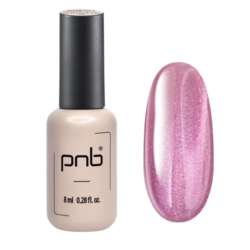 Гель-лак магнитный PNB Magnetic Gel Polish Glamour Cat №06 Bon Pretty 8 мл, фото 1