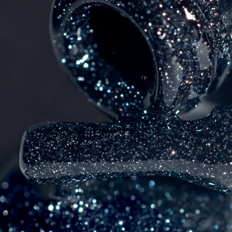  Гель-лак светоотражающий PNB Reflective Shock Effect №10 Night Blue 8 мл, фото 2