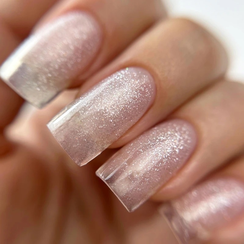 Полігель PNB Acryflex Gel №05 Silver Gleam 5 мл, фото 2