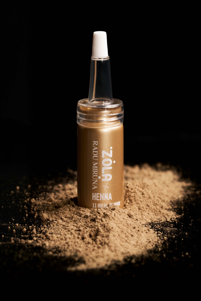 Хна професійна для брів Zola x Radu Miruna №11 Ideal Blonde 10 г, фото 3
