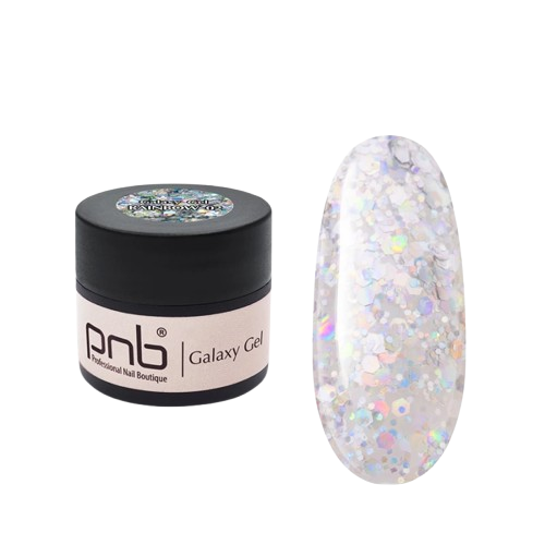 Гель PNB Galaxy Gel №02 Rainbow 5 мл, фото 1