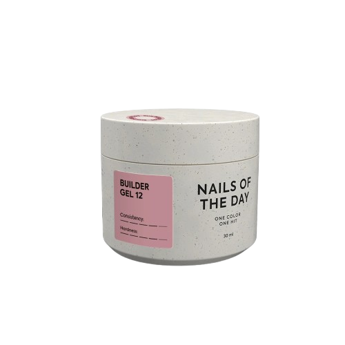 Гель моделюючий Nails Of The Day Builder Gel №12 15 мл, фото 1