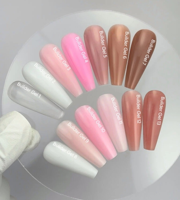 Гель моделюючий Nails Of The Day Builder Gel №12 15 мл, фото 3