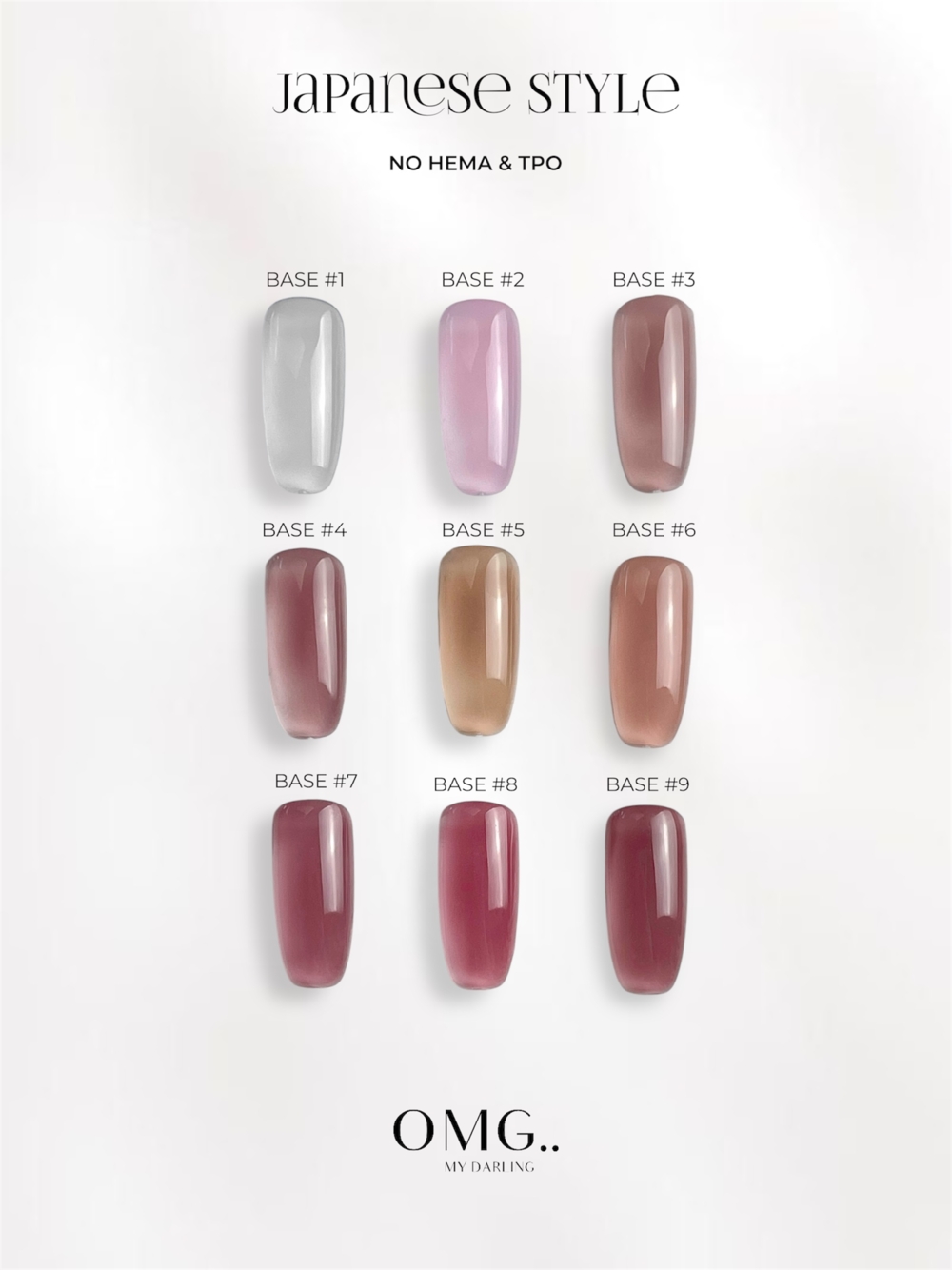 База камуфлююча OMG..My Darling Japanese Style №5 10 мл, фото 4