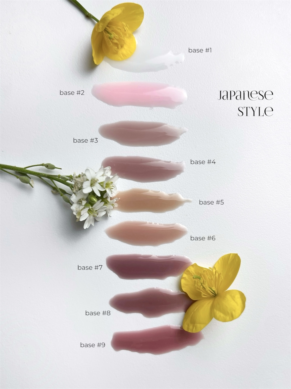 База камуфлююча OMG..My Darling Japanese Style №8 10 мл, фото 7