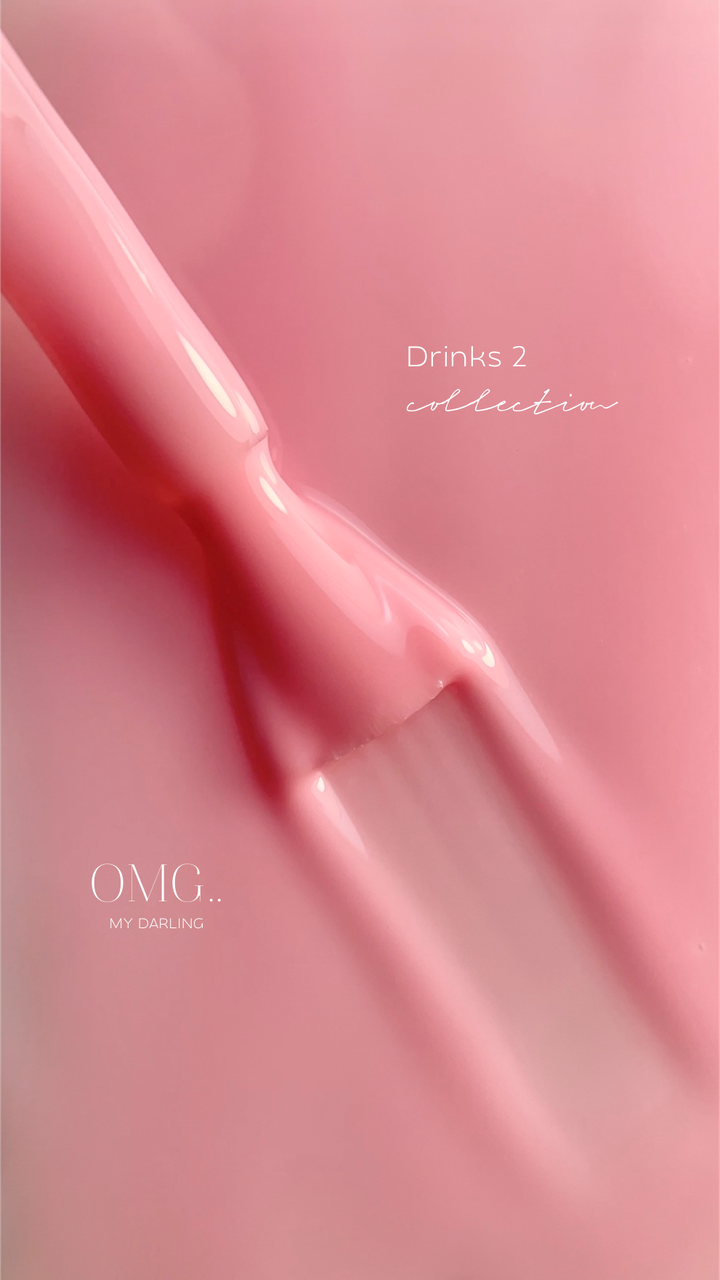 Гель-лак OMG..My Darling Drinks №2 10 мл, фото 2