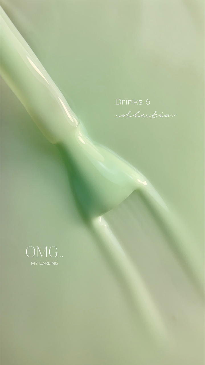 Гель-лак OMG..My Darling Drinks №6 10 мл, фото 2