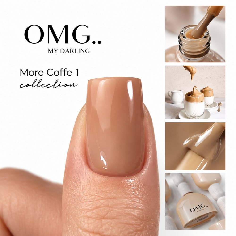 Гель-лак OMG.. My Darling More Coffee №1 10 мл, фото 1